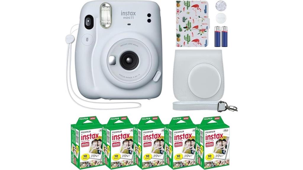 instant camera bundle included