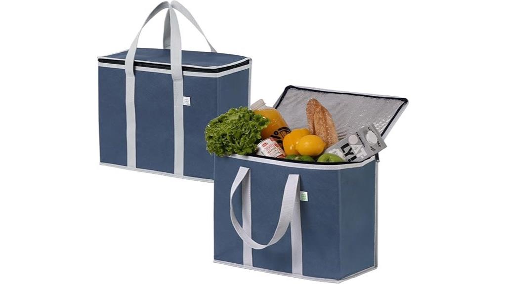 insulated food delivery bags