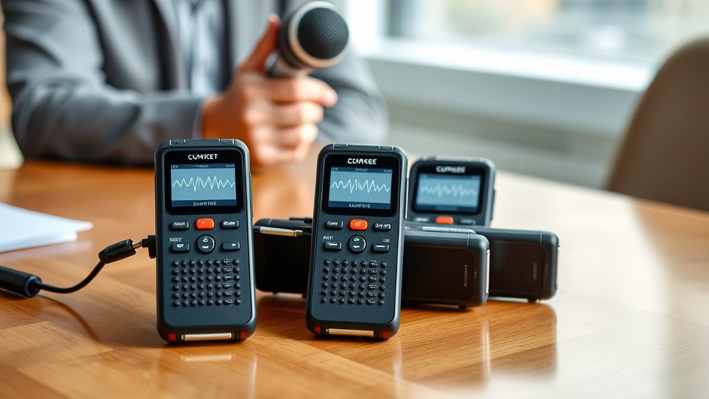interview recorder selection tips