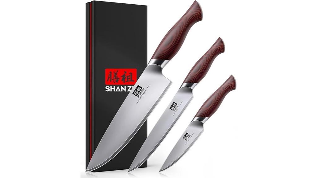 japanese steel chef set