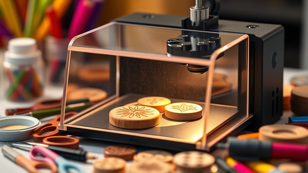 key factors for hobby engravers