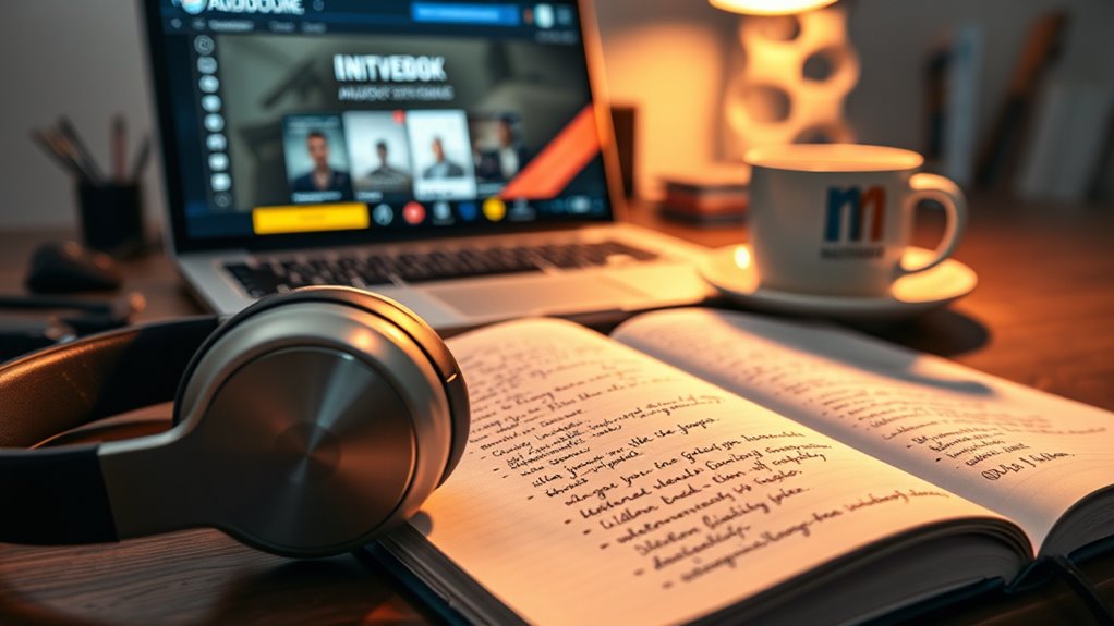 key factors for selecting audiobooks