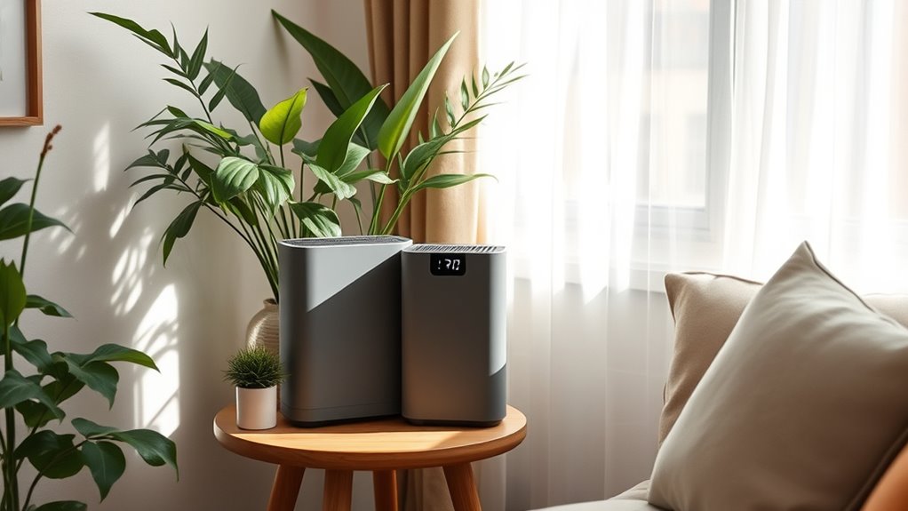 key small apartment air purifier factors