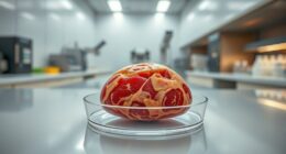 lab grown meat development