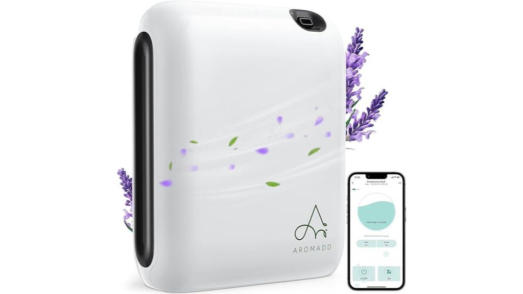 large bluetooth oil diffuser