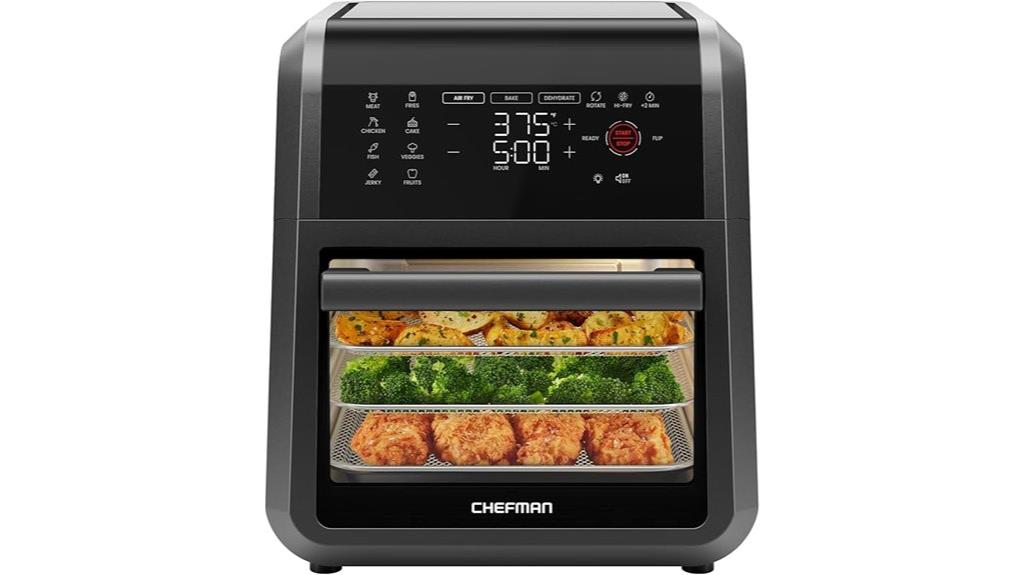 large capacity multifunction air fryer