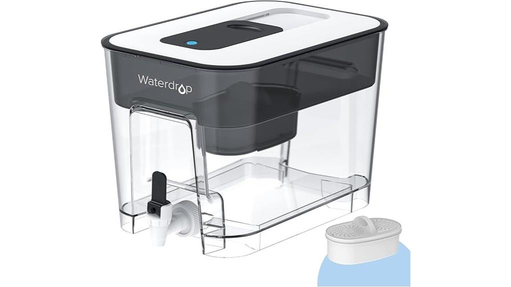 large capacity water filter