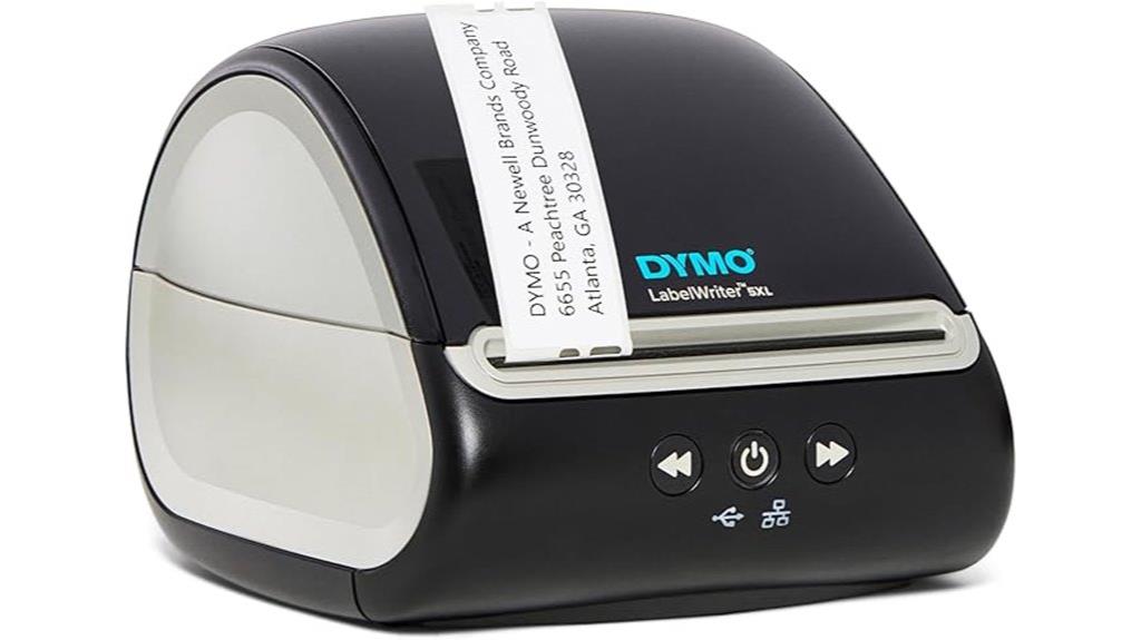 large commercial label printer