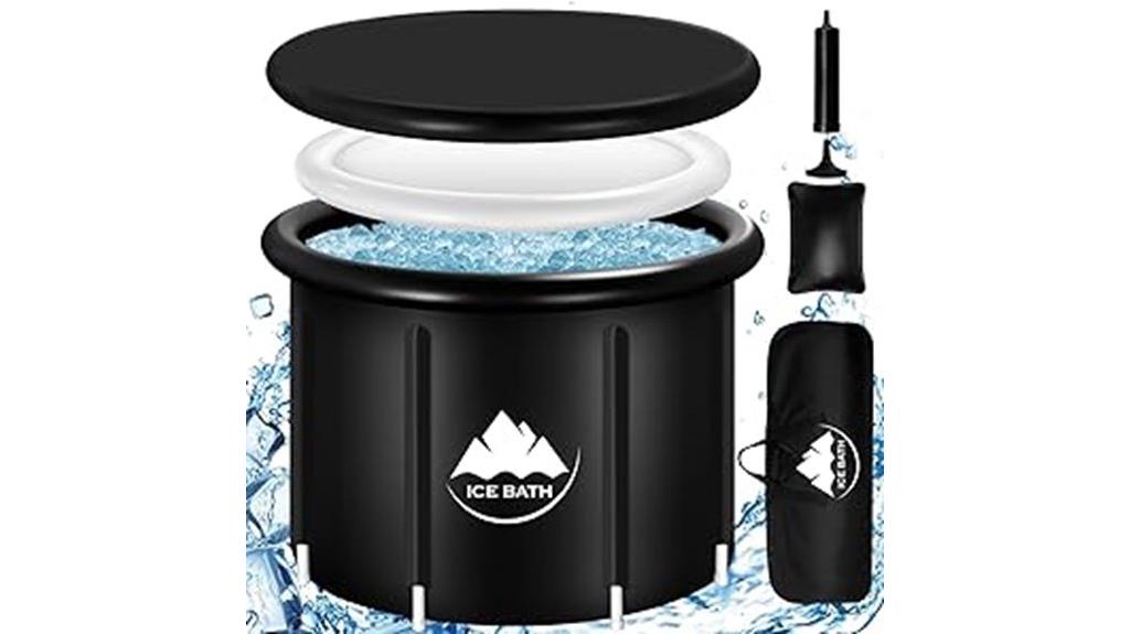 large dual ice bath