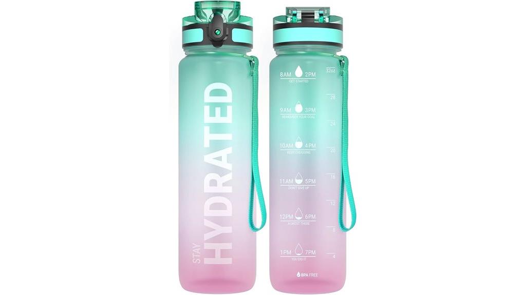 large sahara water bottle