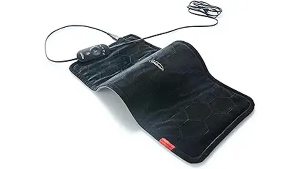 large sunbeam heating pad