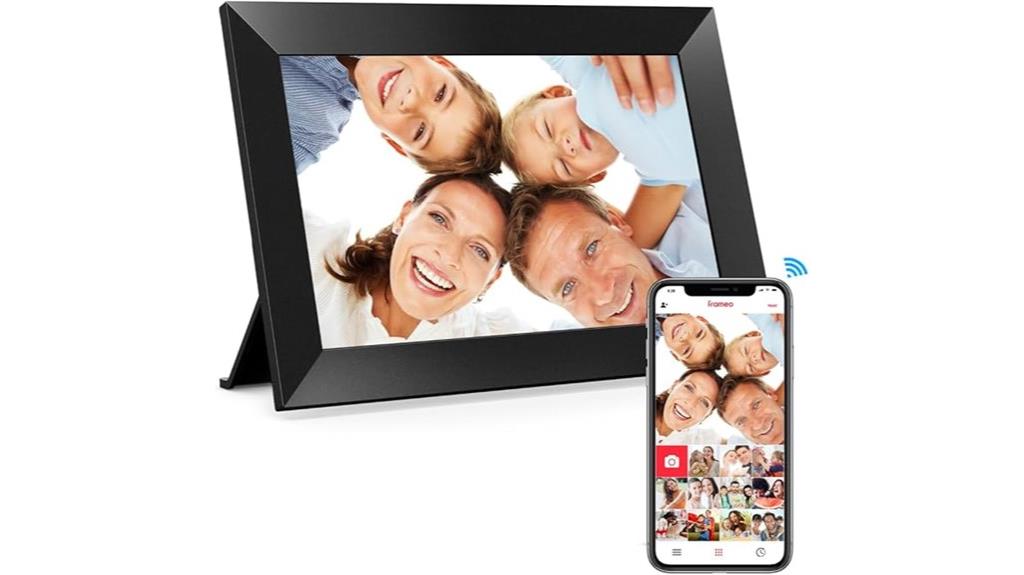 large wifi digital photo frame