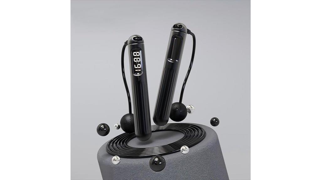lcd counter jump rope