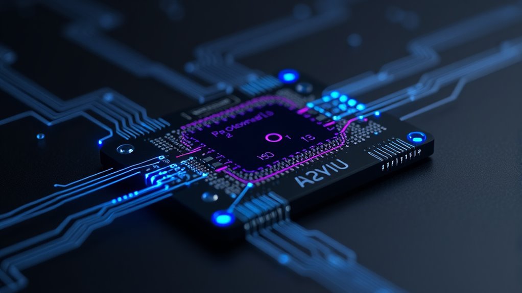 light based data processing