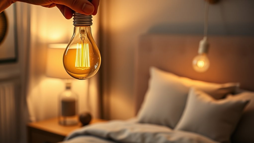 lighting choices for comfort