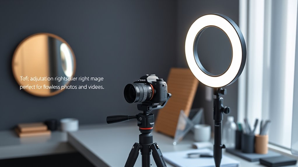 lighting setup selection criteria