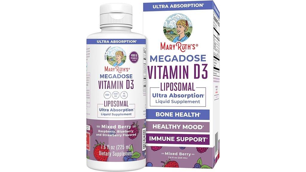 liposomal vitamin d3 megadose