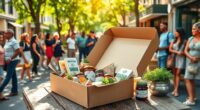local goods subscription service