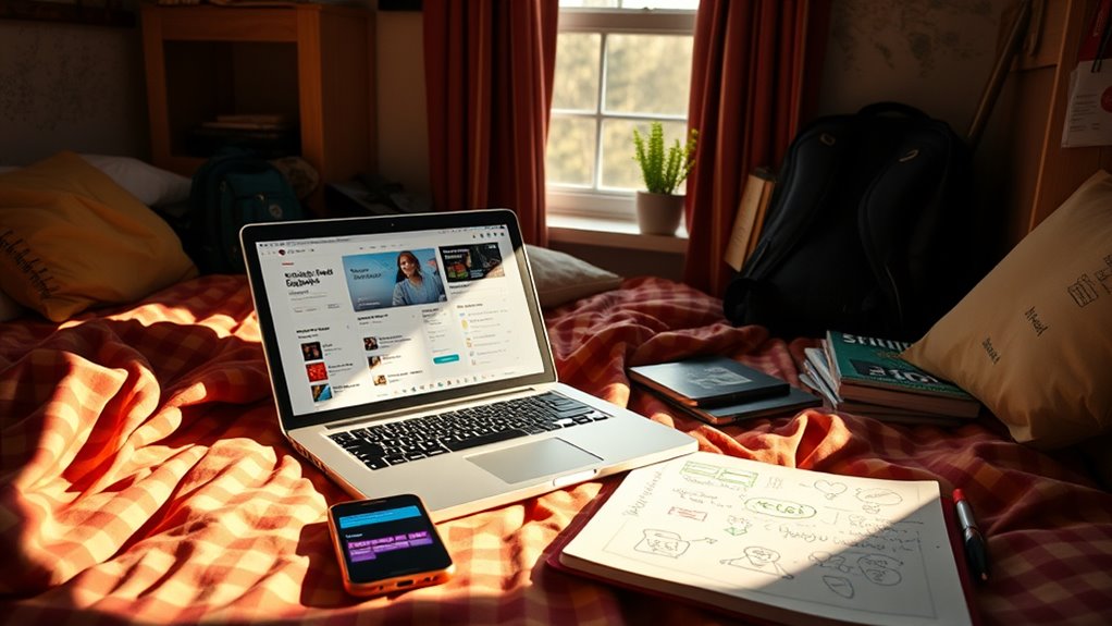 local social media management