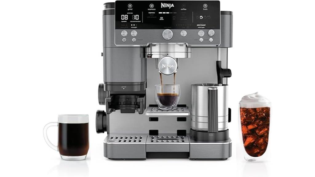 luxury ninja espresso machine