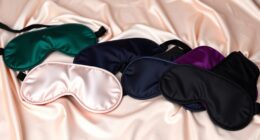 luxury silk sleep masks