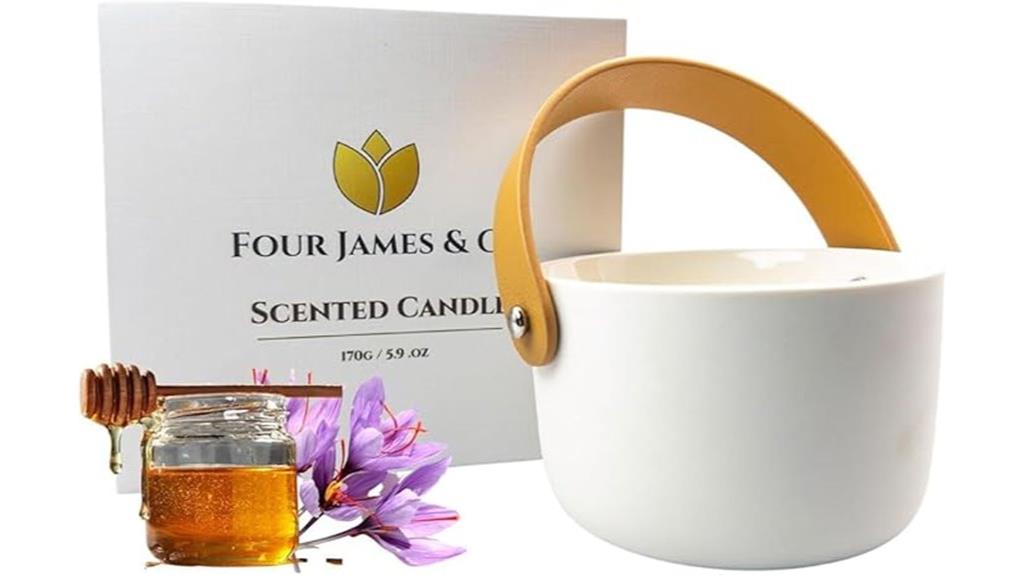 luxury soy wax candles