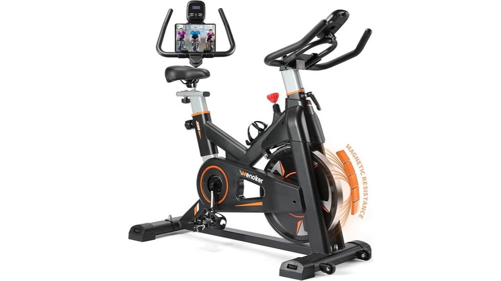 magnetic resistance exercise bike