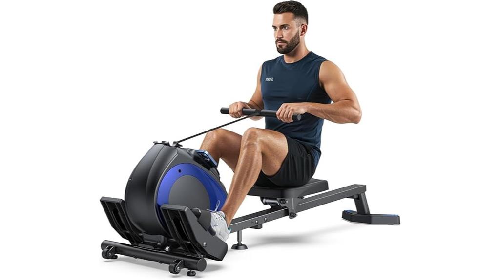 magnetic rowing home equipment