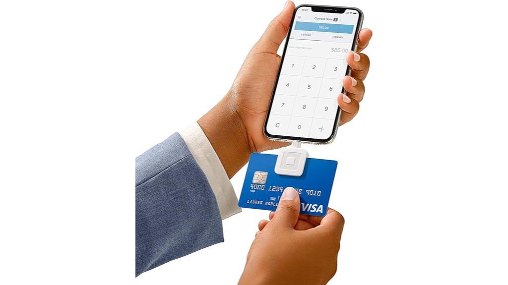magstripe square reader lightning
