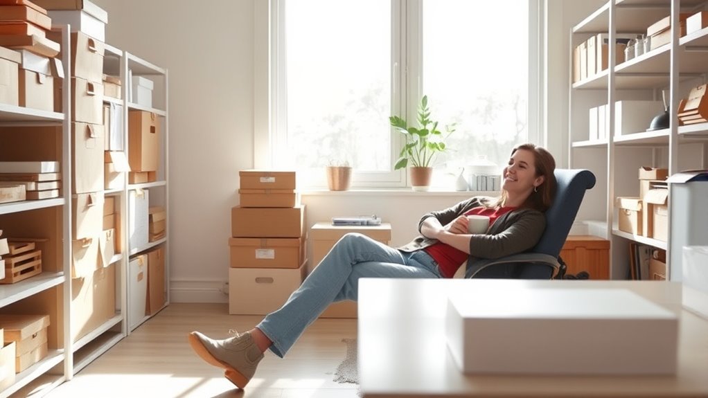 maintain clutter free habits
