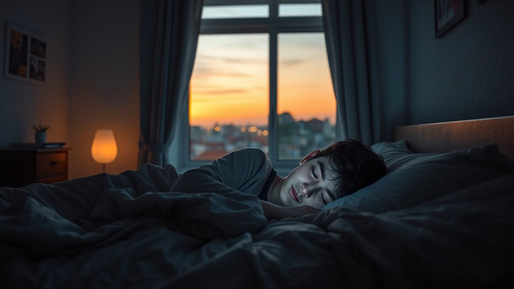 maintain consistent sleep schedule