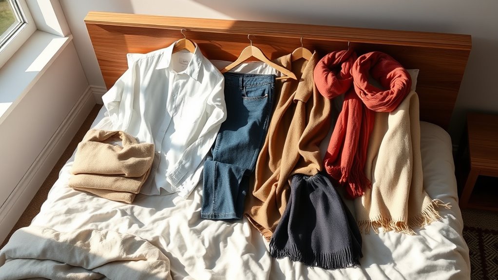 maintain seasonal wardrobe awareness