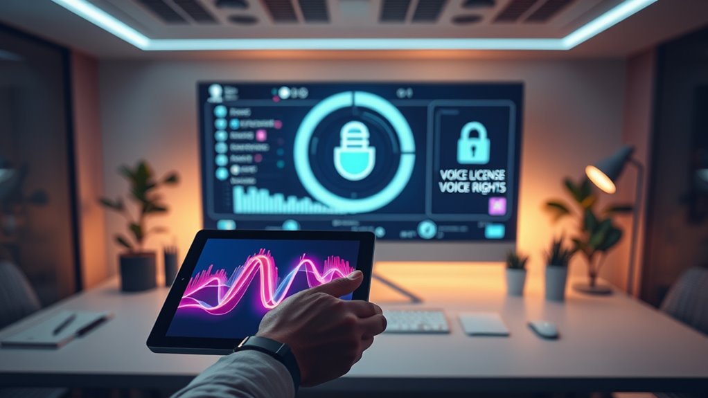 manage voice privacy actively