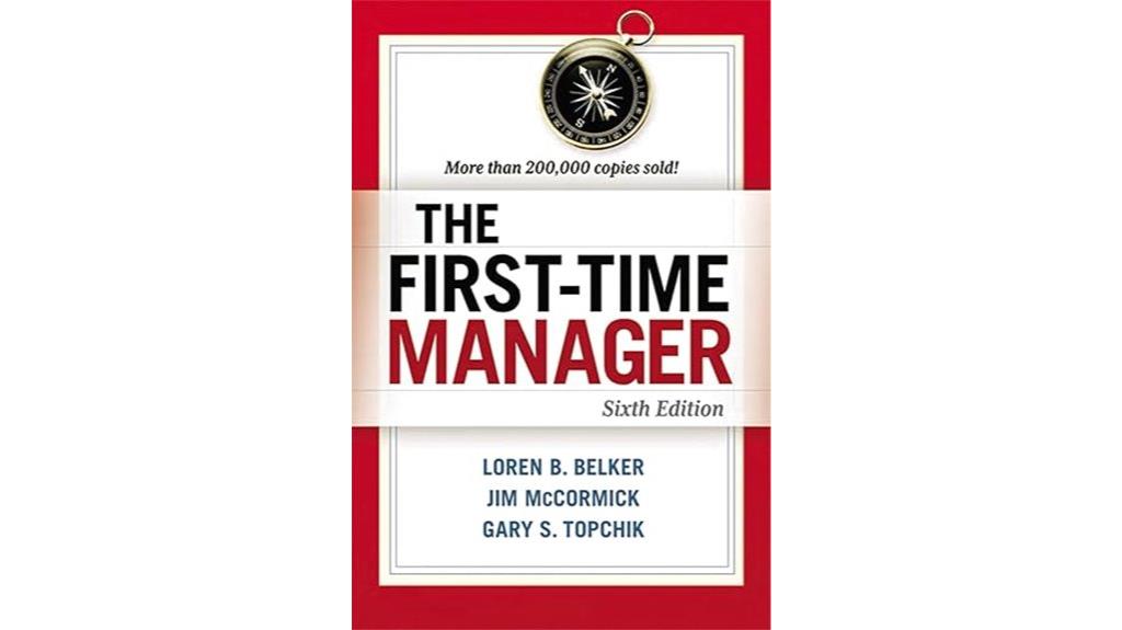 managing for the first time