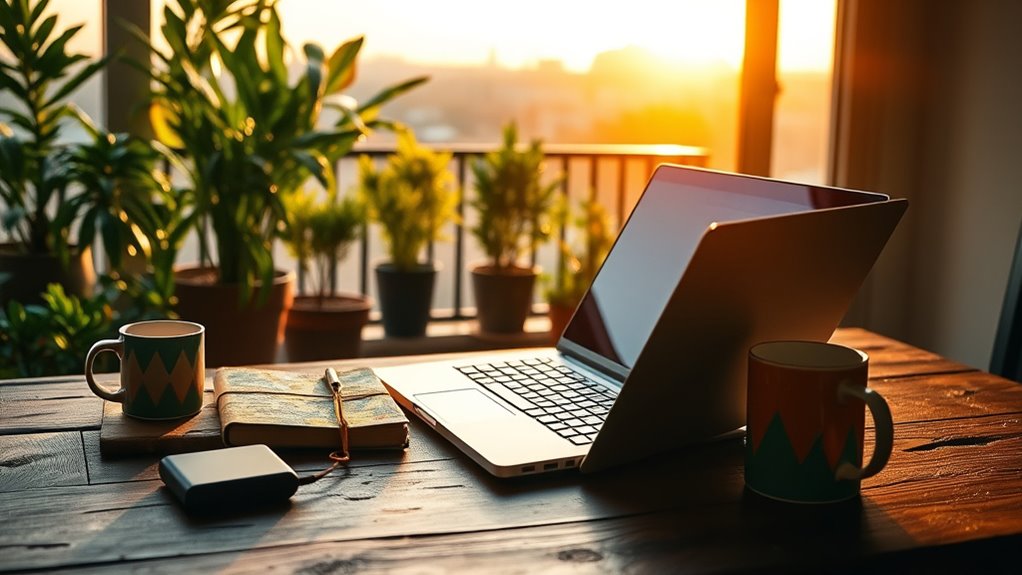 master remote work and travel