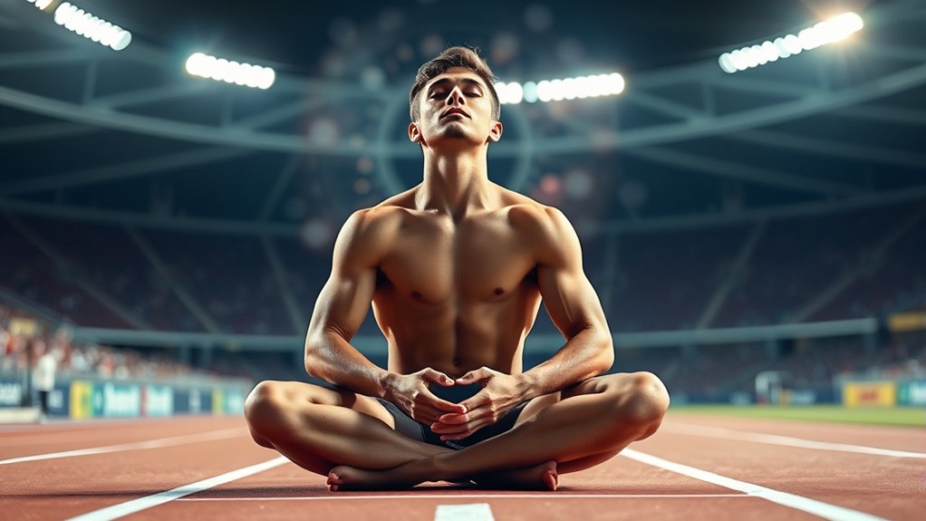 mental rehearsal enhances athletic confidence