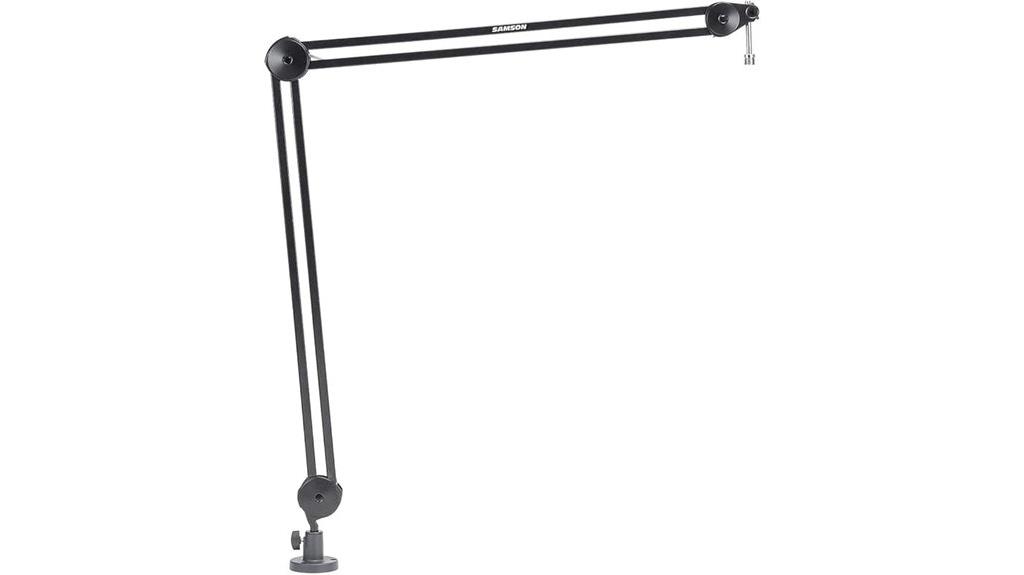 microphone boom arm