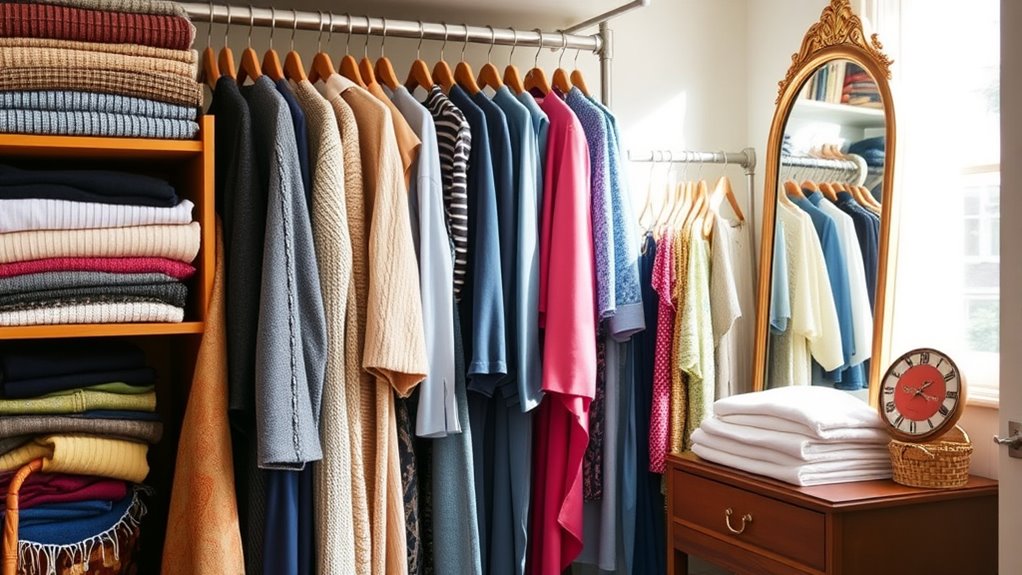 mindful sustainable wardrobe reset