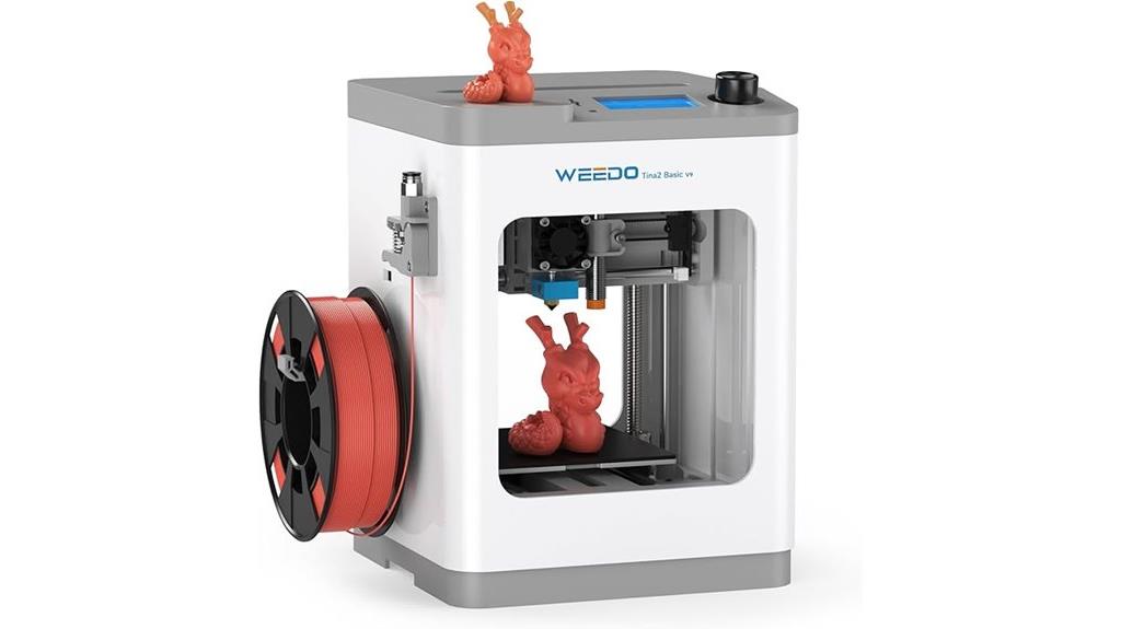 mini 3d printer weedo