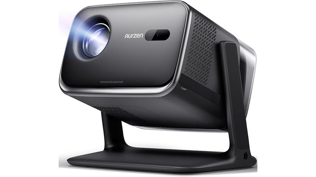 mini 4k smart projector
