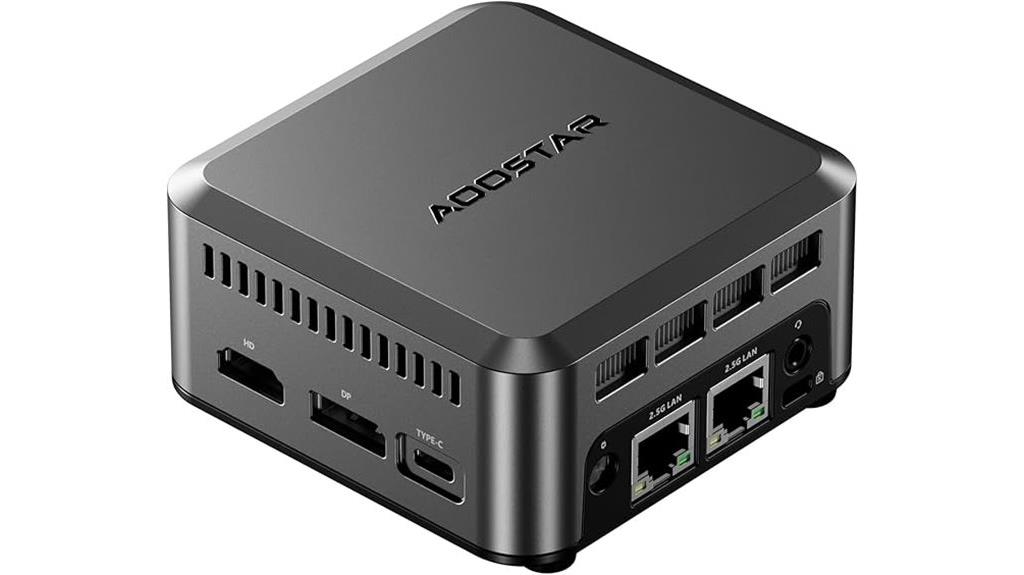 mini desktop with 12gb ram
