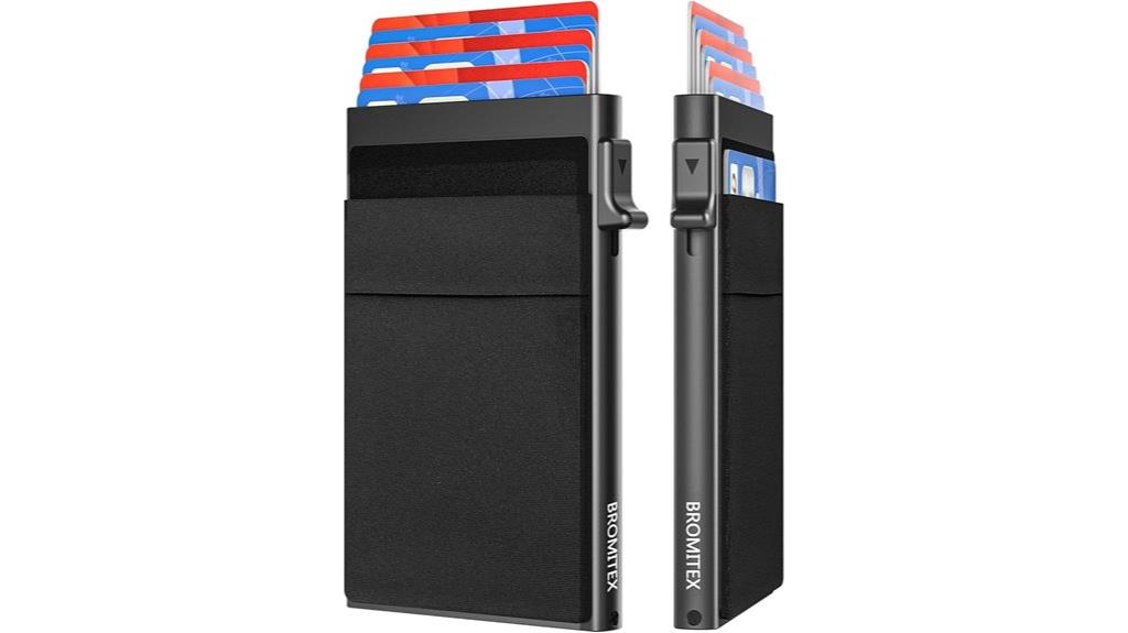 minimalist rfid wallet for men