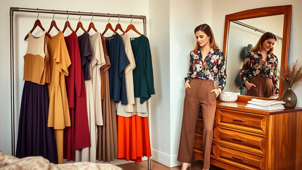 mix match layer accessorize