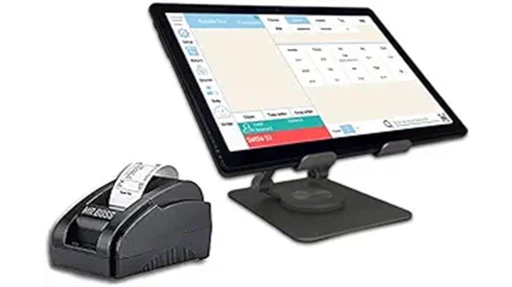 mobile tablet pos system