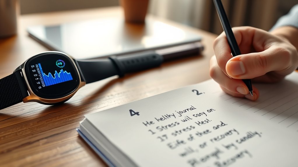 monitor stress sleep recovery