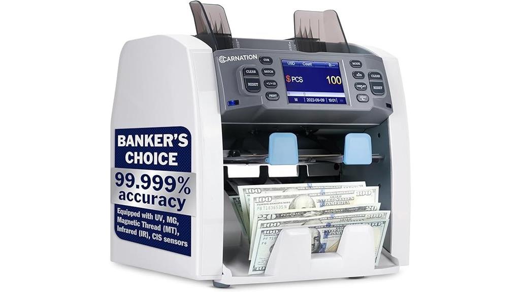 multi currency bill counter