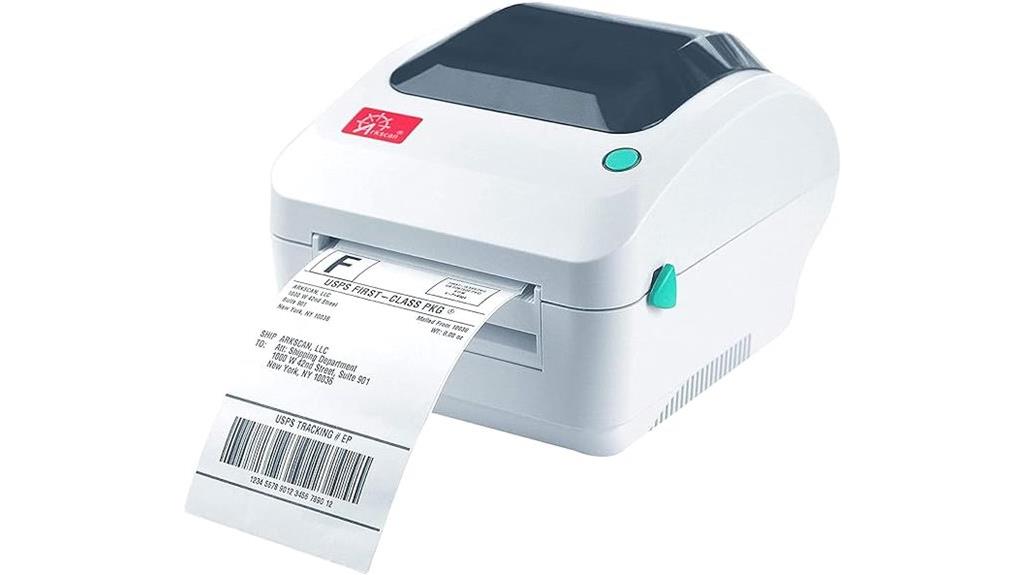 multi platform shipping label printer