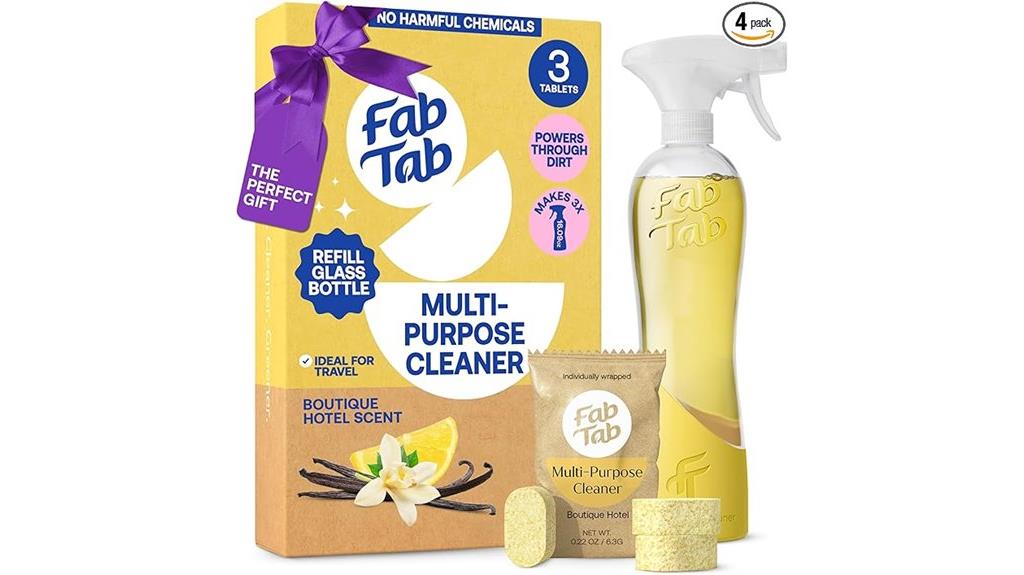 multi purpose cleaning tablets
