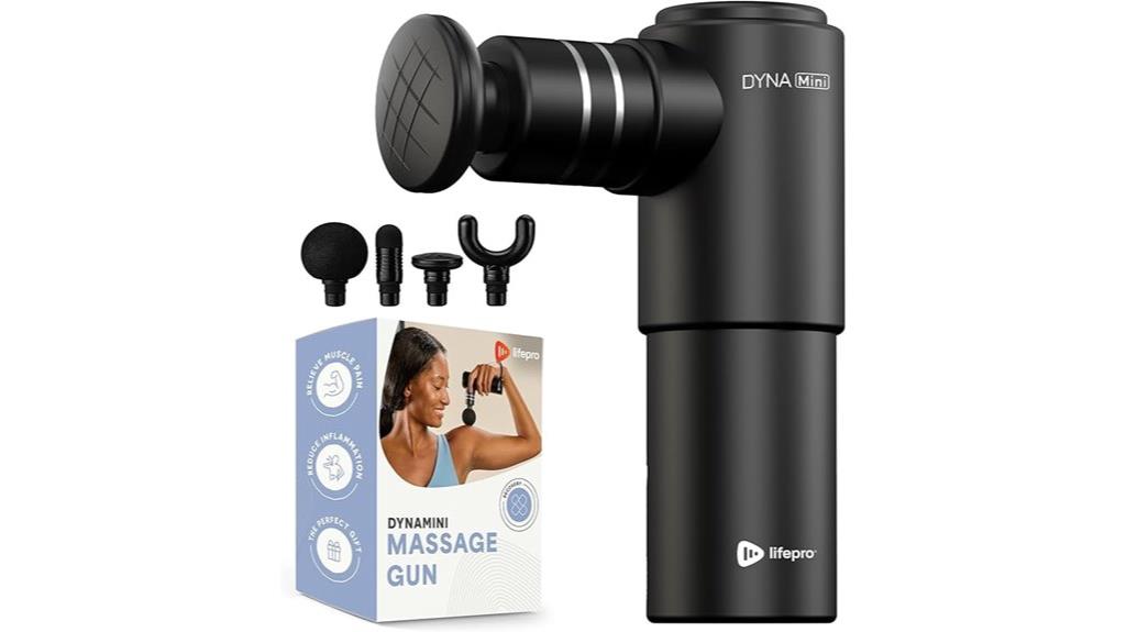 muscle recovery massage gun