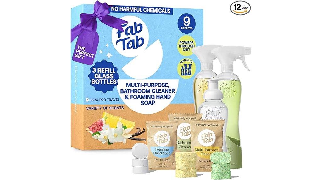 natural cleaning starter kit